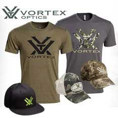 Vortex T-shirts, hoodies en petjes