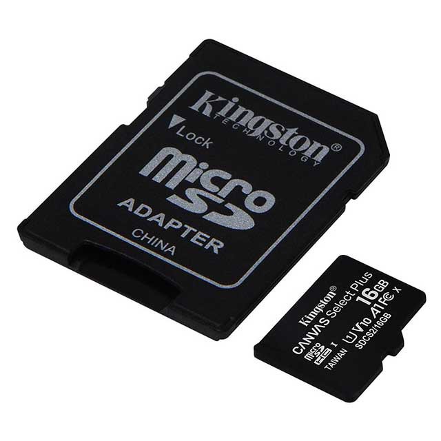 Kingston SD-Card 16GB speed 10 voor nachtkijkers - richtkijkerbestellen