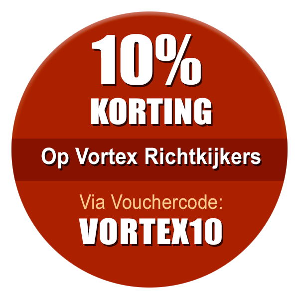 Pak nu 10% korting op Vortex richtkijkers via Vouchercode: VORTEX10%