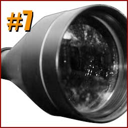 Fout 7. Te grote objectief lens