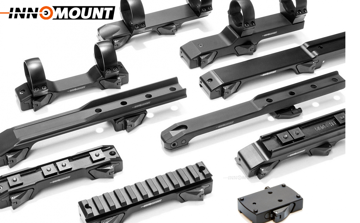 Innomount montages Blaser Quick Release en Snelmontages