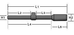 Maten Konus Richtkijker Konuspro M30 1-6x24 Met Verlicht Dradenkruis