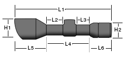 Maten Konus Richtkijker Konuspro T30 3-12x44