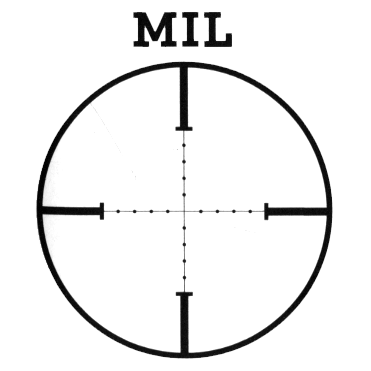 Mil Dot-Dradenkruis