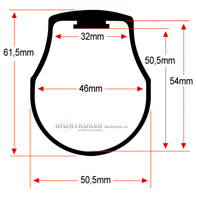 Pard NV007 Z6i V1 Adapter