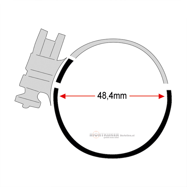 Pard NV007 Z6i V1 Adapter