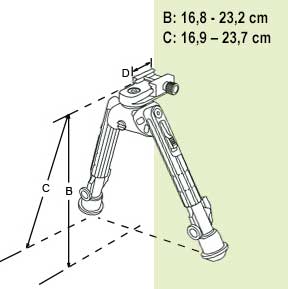 UTG TL-BP01-A maten bipod