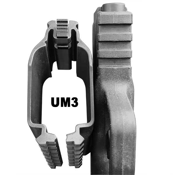 UM3 Pistool Red dot montage werkt op pistolen met MIL-STD 1913 rail systeem