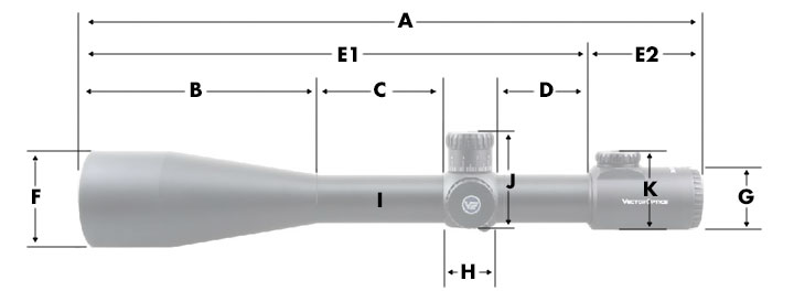 Rusan Picatinny rail Anschutz 54 afmeting