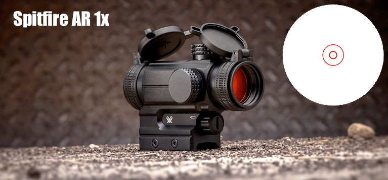 Vortex Red Dot Richtkijker Spitfire 1x AR Sprism Scope