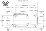 Vortex Red Dot Richtkijker Venom 3 MOA_