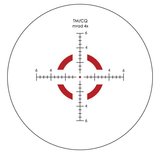 Vortex Viper PST 1-4x24 SFP Richtkijker, TMCQ Dradenkruis (MRAD)_