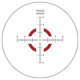 Vortex Viper PST 2.5-10x44 SFP Richtkijker, EBR-1  Dradenkruis (MRAD)_