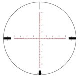 Vortex Viper PST 6-24x50 FFP Richtkijker, EBR-1 Dradenkruis (MRAD)_