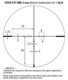 Vortex Richtkijker Viper PST Gen II 1-6x24 SFP, VMR-2 Dradenkruis (MOA)_