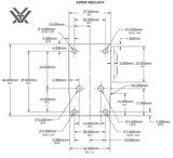 Vortex Red Dot Richtkijker Viper (6 MOA)_