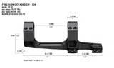 Vortex Precision Extended Cantilever 35mm 20 moa_