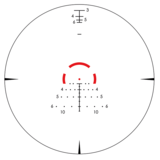 Vortex Richtkijker Strike Eagle 1-8x24 SFP, AR-BDC3 (MOA)_