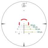 Vortex Richtkijker Strike Eagle 1-8x24 SFP, AR-BDC3 (MOA)_