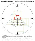 Vortex Richtkijker Strike Eagle 1-8x24 SFP, AR-BDC3 (MOA)_