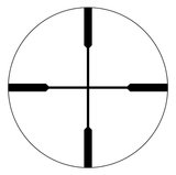 Vortex Crossfire II 2-7x32 Richtkijker, V-Plex Dradenkruis  (MOA)_