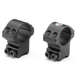 Sportsmatch 11mm dovetail 25,4mm Montage TO4C medium (28mm)_