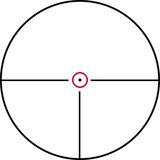 Konus Richtkijker Konuspro-M30 1-6x24 Met Verlicht Dradenkruis_