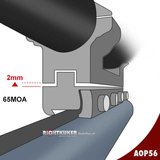 Sportsmatch 11mm dovetail 30mm Montage AOP56 hoog verstelbaar (37mm)_