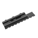 UTG 11mm Dovetail naar Picatinny/Weaver Rail Adapter 9 Slots - MNT-PMTOWL-A_