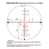 Vortex Strike Eagle 3-18x44 Richtkijker, EBR-4 Dradenkruis (MOA)_