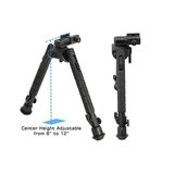 UTG TL-BP03-B Recon 360 graden Wapenstatief 20,5 - 30,2 cm_