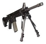 UTG TL-BP88 Tactische Bipod kantelbaar en volledig verstelbaar 21,1 – 32,3 cm_