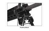 UTG TL-BP88 Tactische Bipod kantelbaar en volledig verstelbaar 21,1 – 32,3 cm_