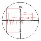 Konus Richtkijker Konuspro EL-30 4-16x44 Met 10 Dradenkruizen_