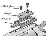 Leupold DeltaPoint Pro Red Dot Classic Smith and Wesson Revolver Mount_