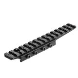 UTG Universele Dovetail naar Weaver/Picatinny Cantilever Rail Adapter 14 slots - MNT-DTW145_