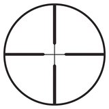 Leupold FX-II 4x28mm pistool richtkijker, Duplex dradenkruis, zilver_