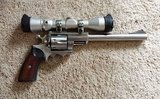 Leupold FX-II 4x28mm pistool richtkijker, Duplex dradenkruis, zilver_