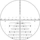 Vortex Richtkijker Razor HD GEN II 4.5-27x56 FFP, Horus Tremor3 Dradenkruis (MRAD)_