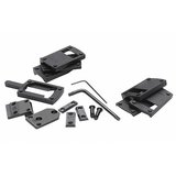 DeltaPoint Pro All Pistol Mount Kit - 10 Pistool montages_