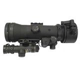 Dipol DN34 PRO voorzet nachtkijker Gen 2+ front Sniper zwart-wit, incl. adapter en IR laser_