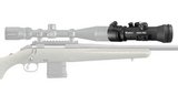 Dipol DN34 PRO voorzet nachtkijker Gen 2+ front Sniper zwart-wit, incl. adapter en IR laser_