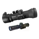 Dipol DN34 PRO voorzet nachtkijker Gen 2+ front Sniper zwart-wit, incl. adapter en IR laser_