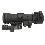 Dipol DN34 PRO voorzet nachtkijker Gen 2+ front Sniper groen, incl. adapter en IR laser_