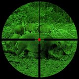Dipol DN34 PRO voorzet nachtkijker Gen 2+ front Sniper groen, incl. adapter en IR laser_