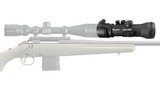 Dipol DN34 PRO voorzet nachtkijker Gen 2+ front Sniper groen, incl. adapter en IR laser_