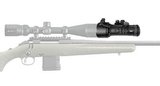 Dipol DN37 PRO voorzet nachtkijker Gen 2+ front Sniper groen, incl. adapter en IR laser_