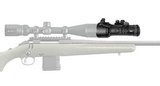 Dipol DN37 PRO voorzet nachtkijker Gen 2+ front Sniper zwart-wit, incl. adapter en IR laser_