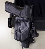 UM Tactical UM3 Paddle Holster Rechtshandig, Universeel voor pistolen_