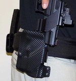 UM Tactical UM3 Paddle Holster Rechtshandig, Universeel voor pistolen_